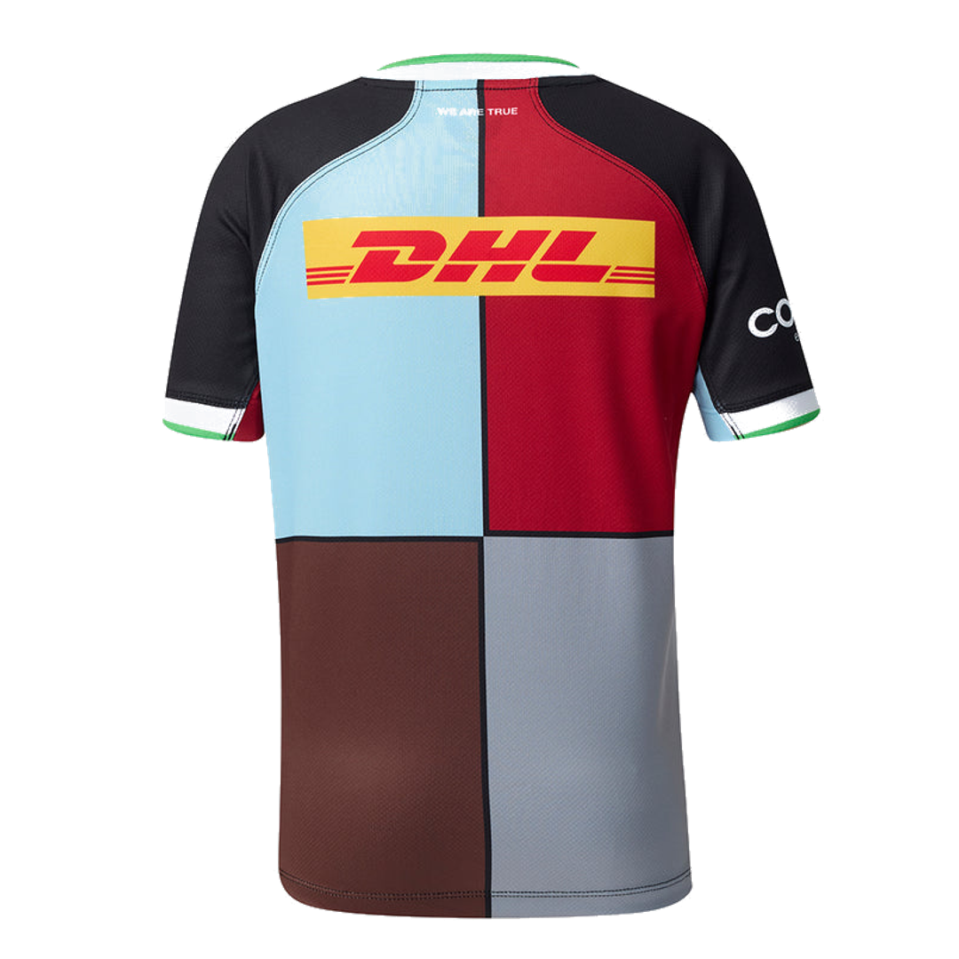 2026-2027 Harlequins Home Rugby Shirt (Kids)_1