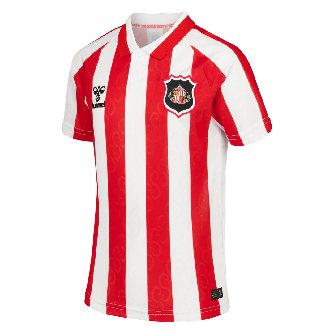 2026-2027 Sunderland Home Shirt (Kids)_0