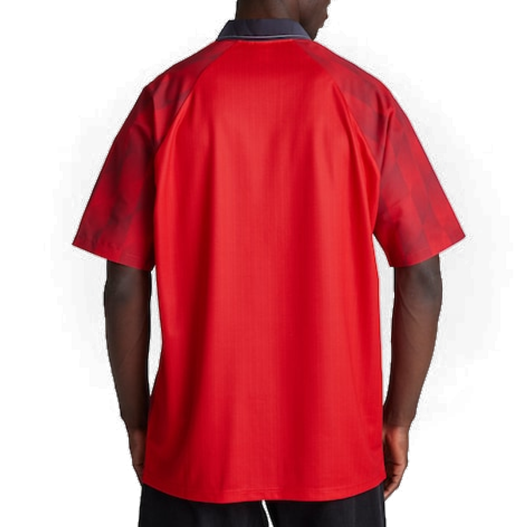 1996-1998 Manchester United Retro Home Shirt_1