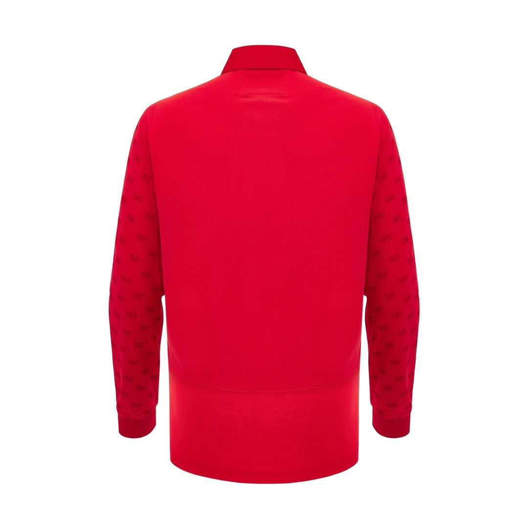 2026-2027 Wales WRU Rugby Home Cotton Long Sleeve Shirt_1