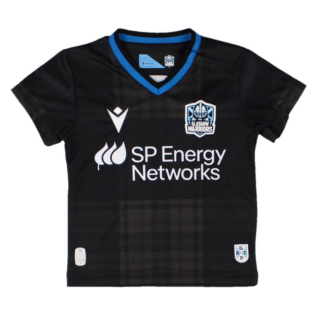 2026-2027 Glasgow Warriors Home Box Infant Shirt_0