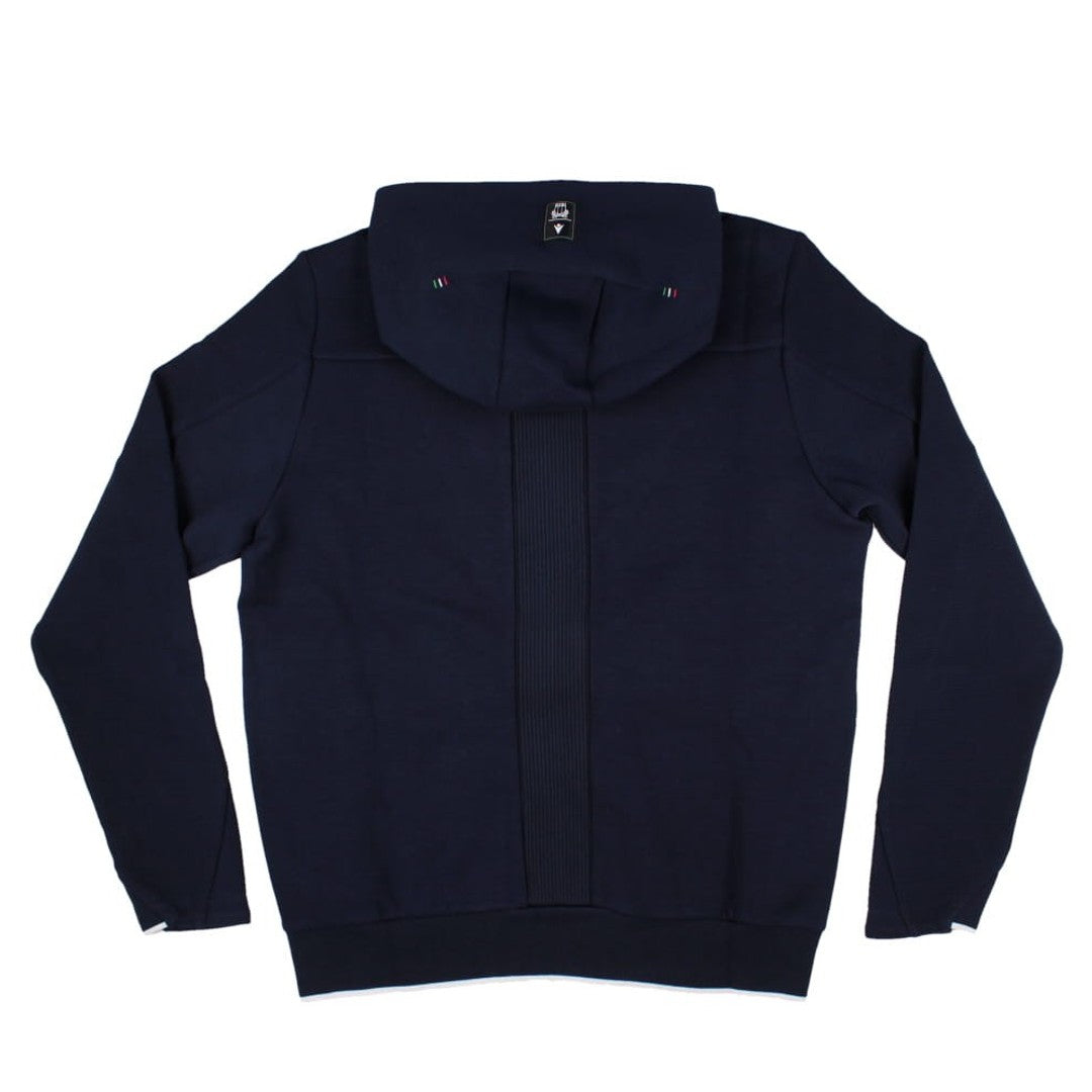 2026-2027 Italy Rugby Full Zip Travel Hoodie (Navy)_1