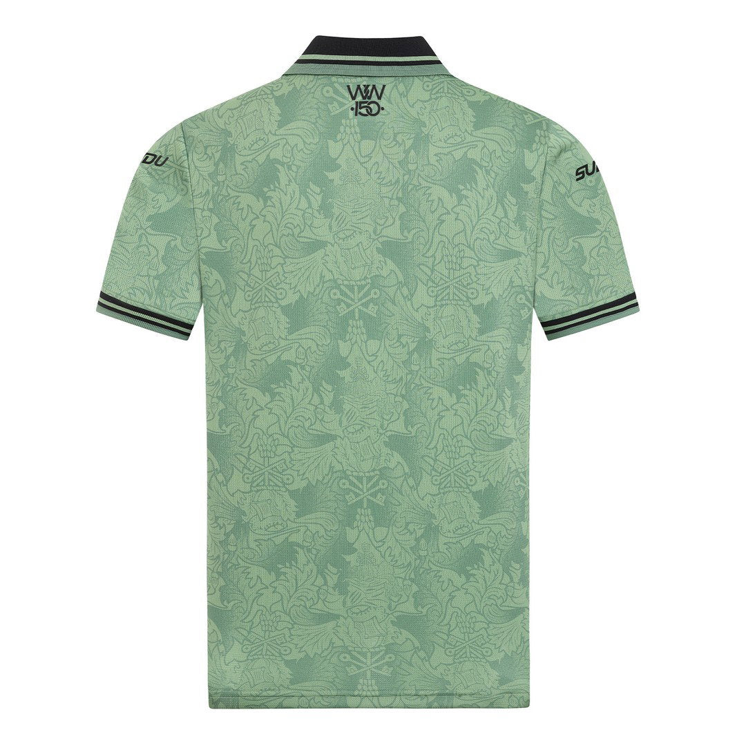 2026-2027 Wolves Home Goalkeeper Shirt (Green) - Kids_2