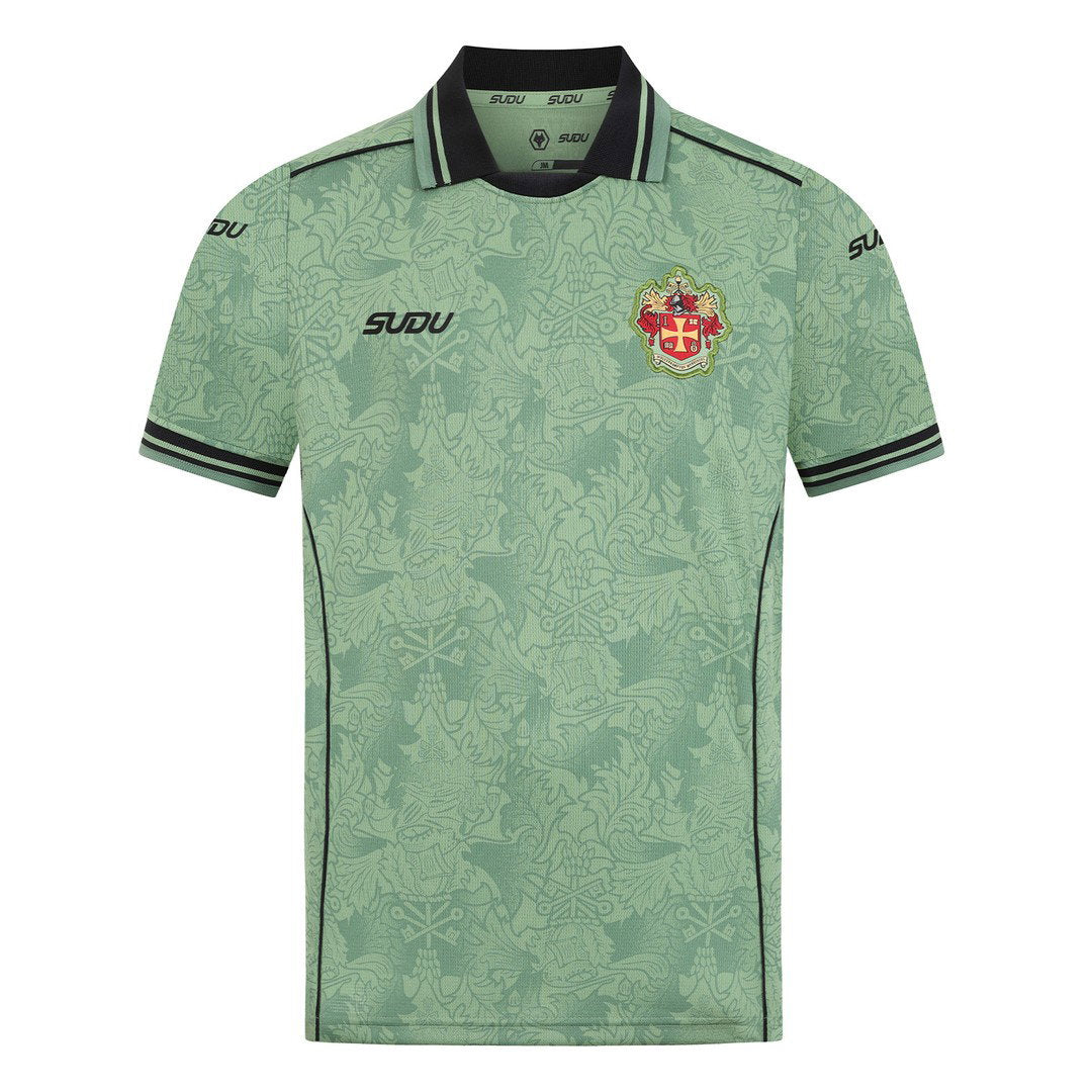 2026-2027 Wolves Home Goalkeeper Shirt (Green) - Kids_0