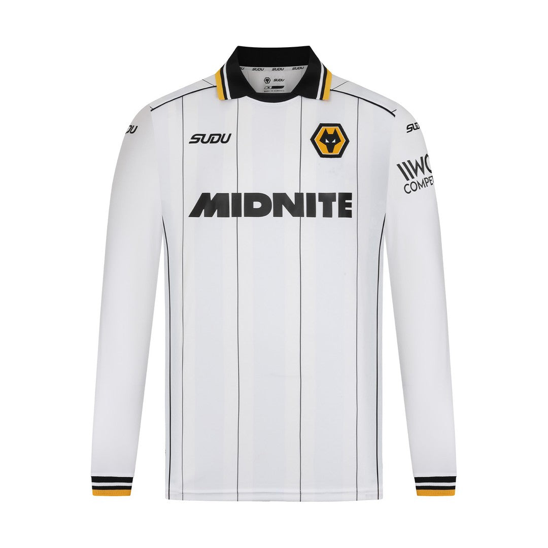 2026-2027 Wolves Away Long Sleeve Shirt_0