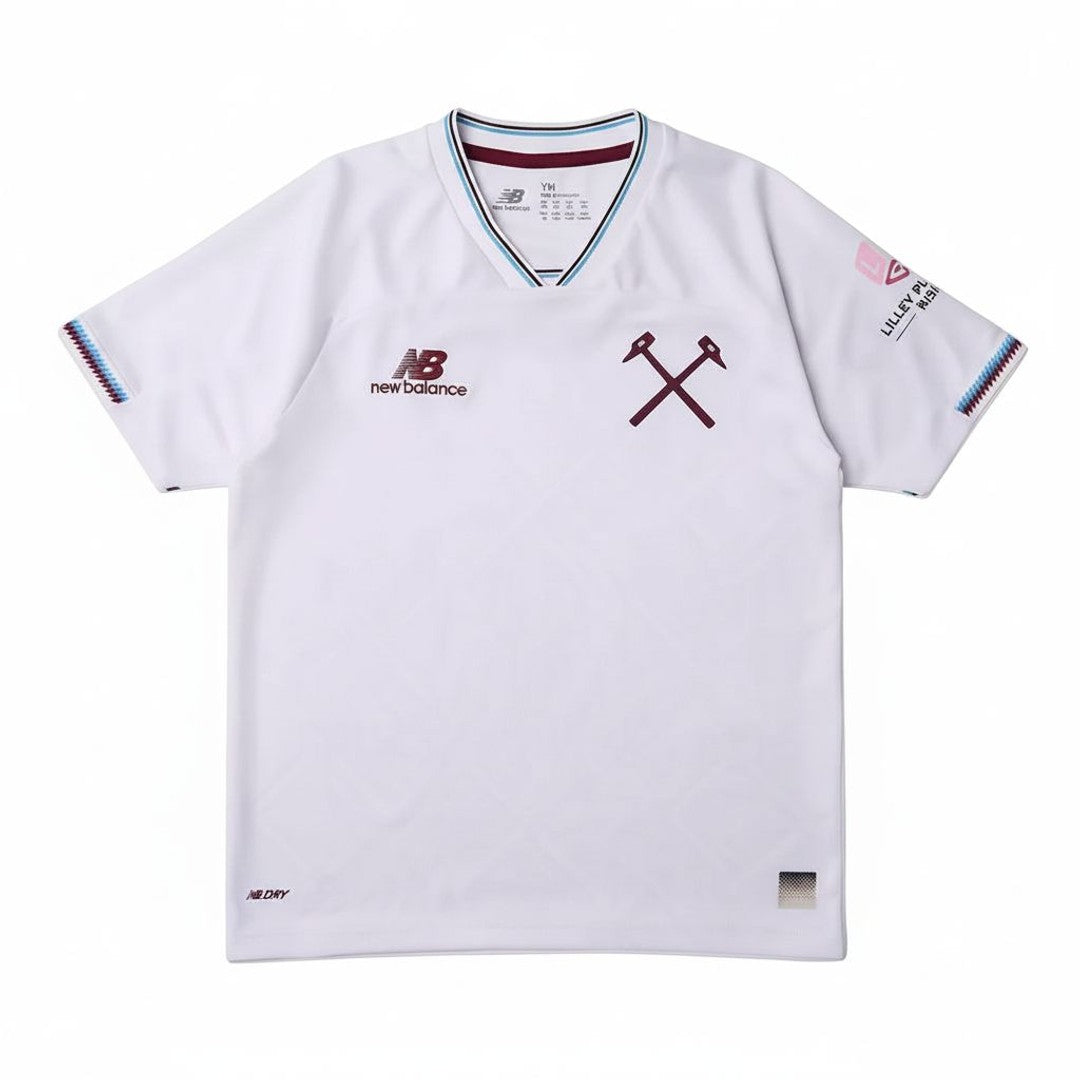 2026-2027 West Ham Away Shirt (Kids) (Moore 6)_2