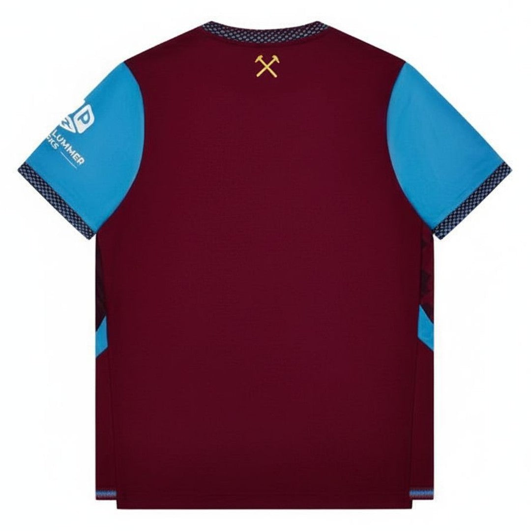 2026-2027 West Ham Authentic Home Shirt (Diouf 12)_1