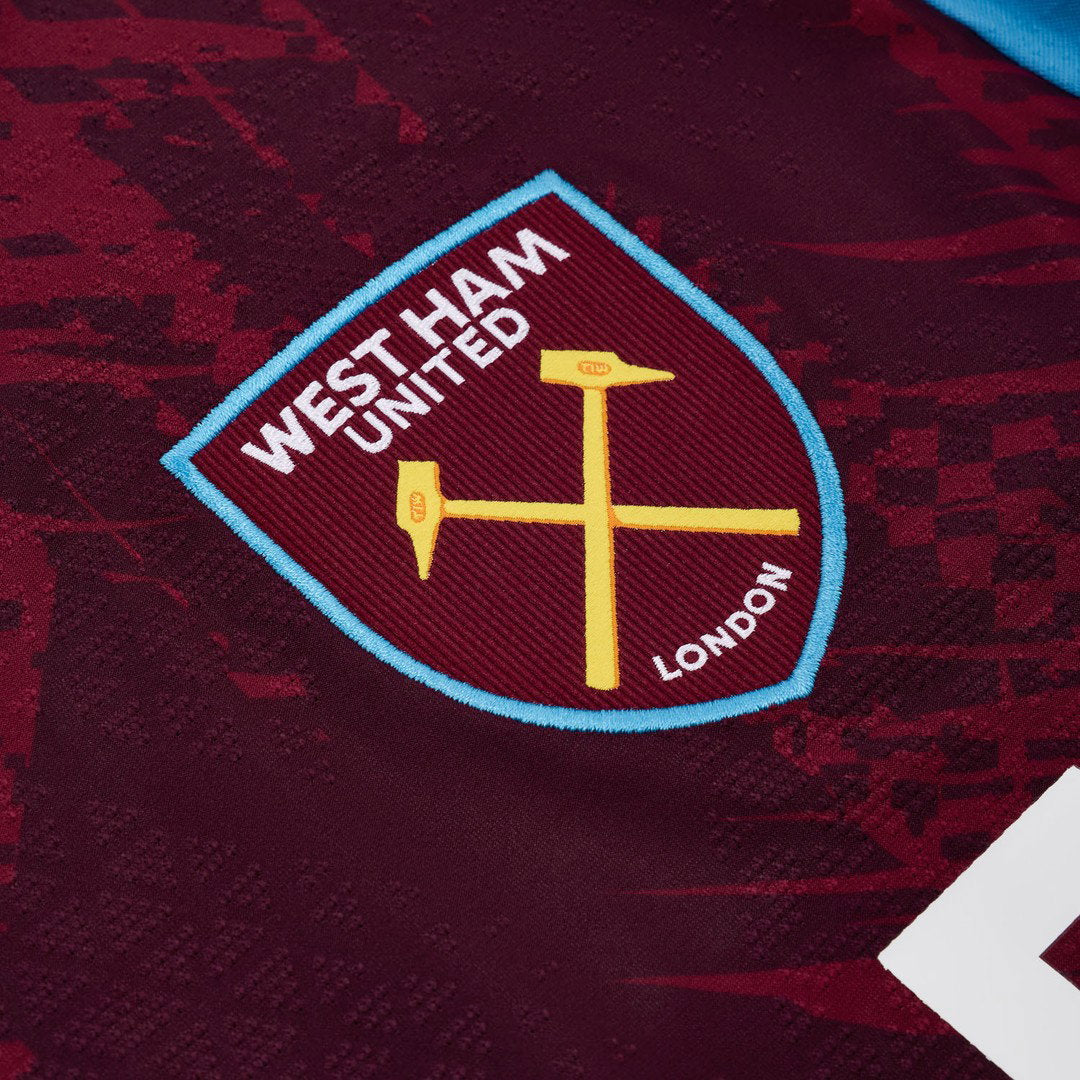 2026-2027 West Ham Authentic Home Shirt_3
