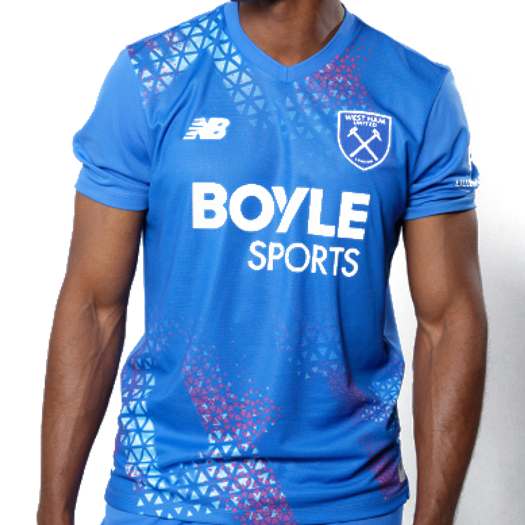 2026-2027 West Ham Goalkeeper Away Shirt (Blue)_3