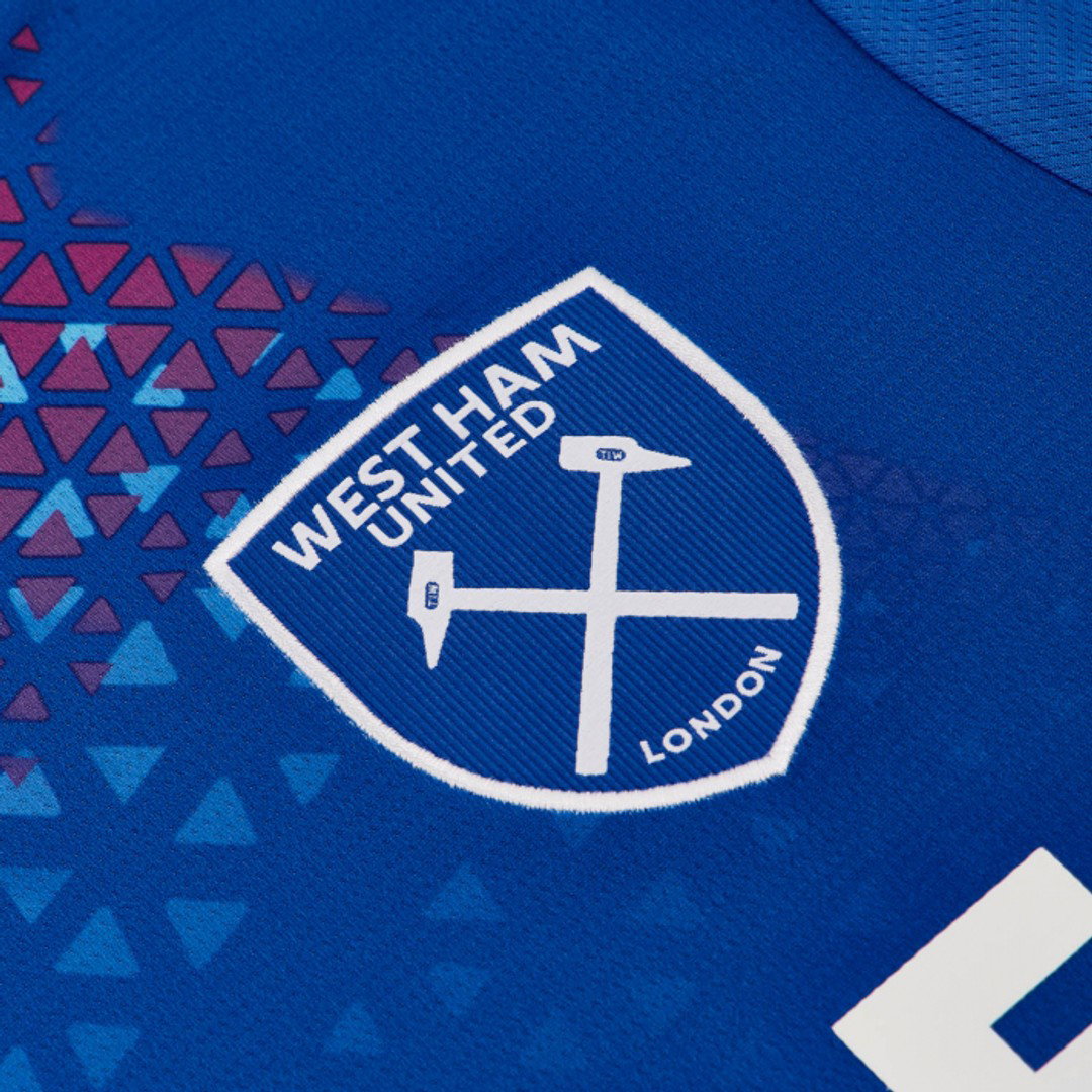 2026-2027 West Ham Goalkeeper Away Shirt (Blue)_4