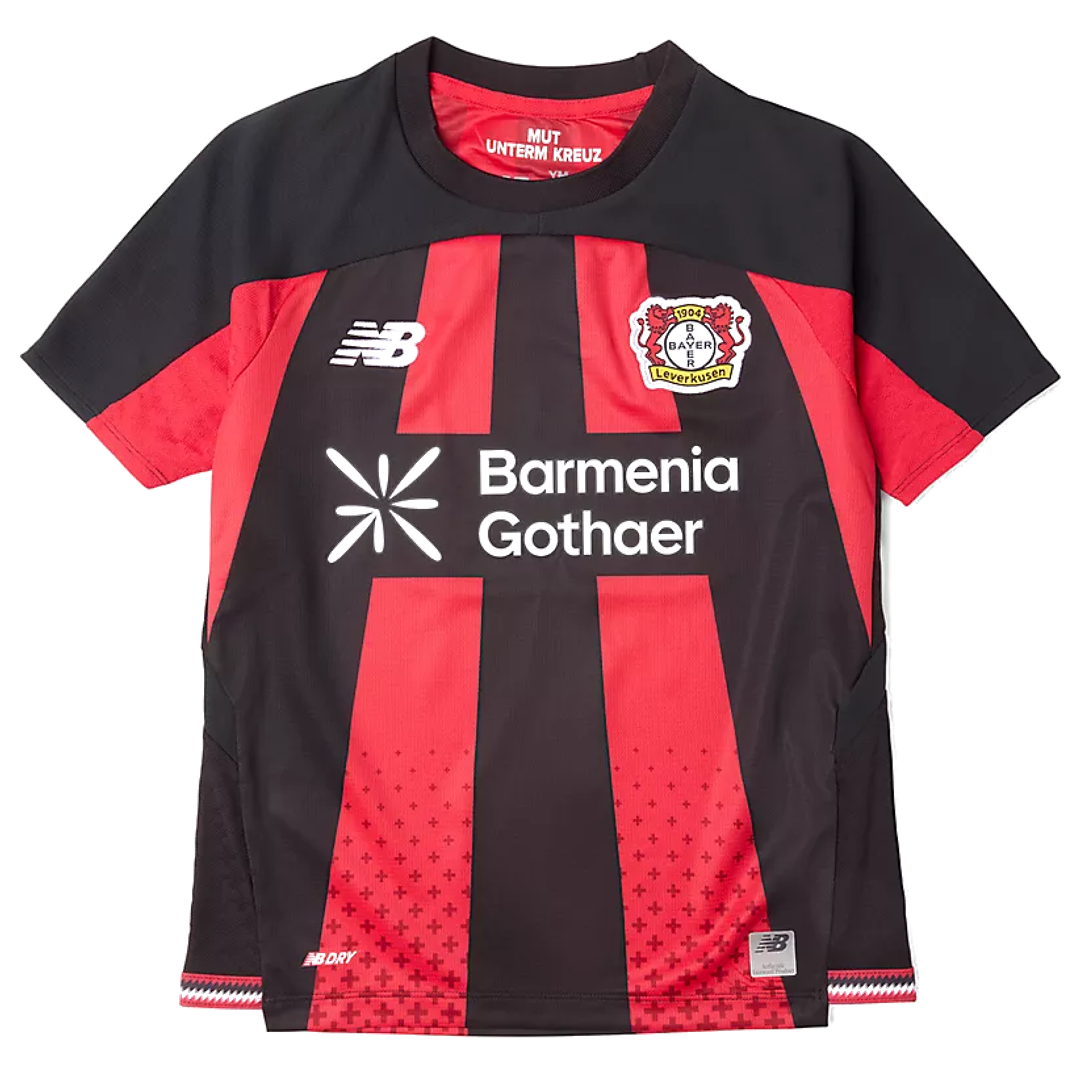 2026-2027 Bayer Leverkusen Home Shirt (Kids)_0