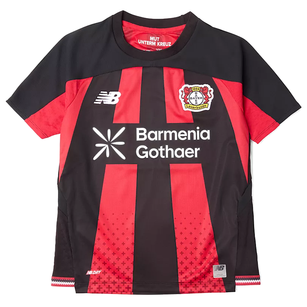 2026-2027 Bayer Leverkusen Home Shirt (Kids) (Schick 14)_2