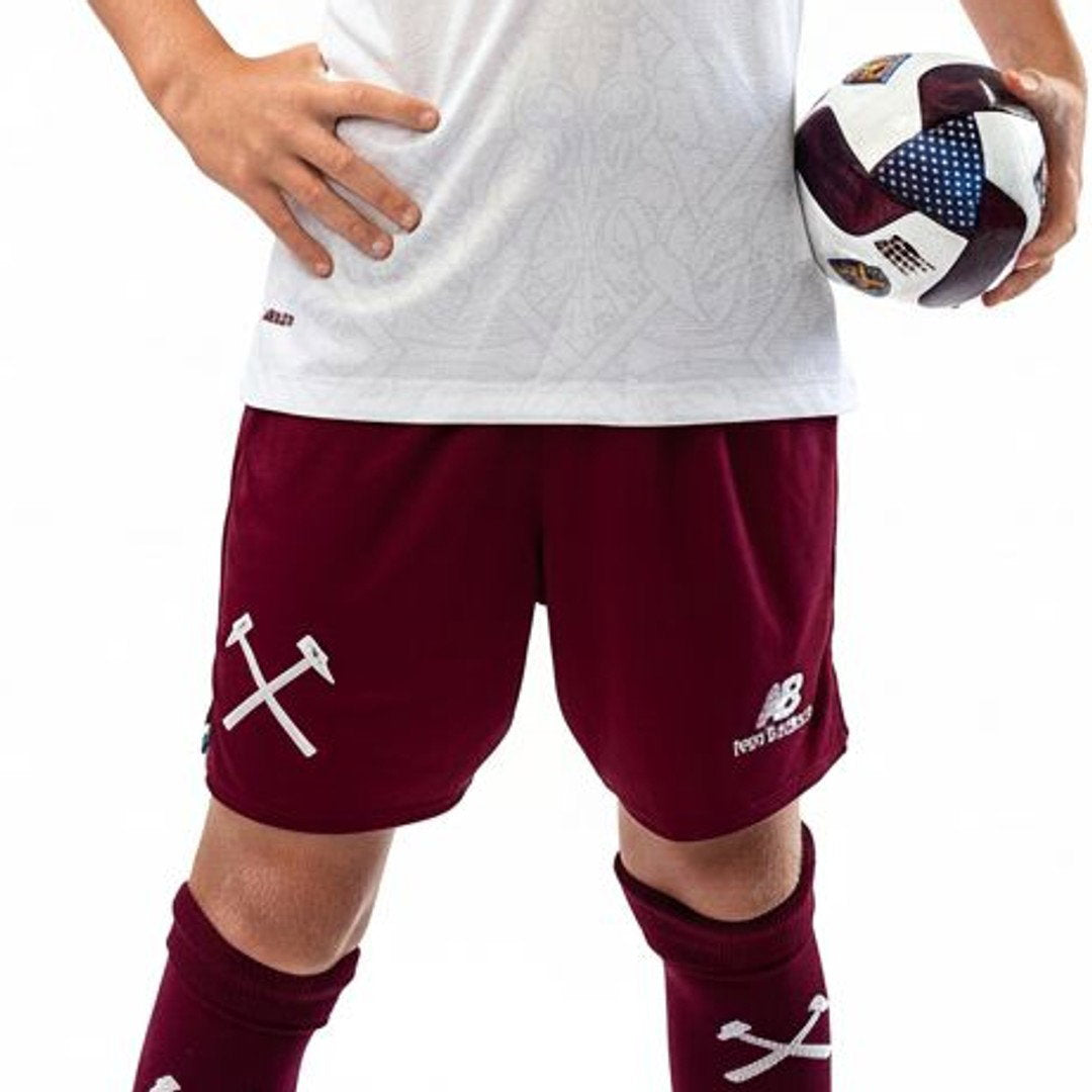 2026-2027 West Ham Away Shorts (Kids)_4