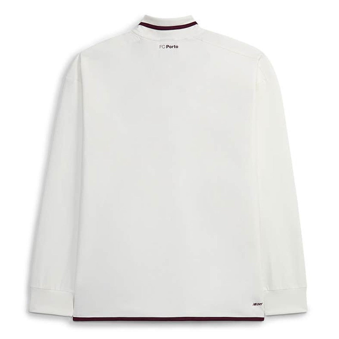 2026-2027 FC Porto Pre-Match Away Jacket (White)_2