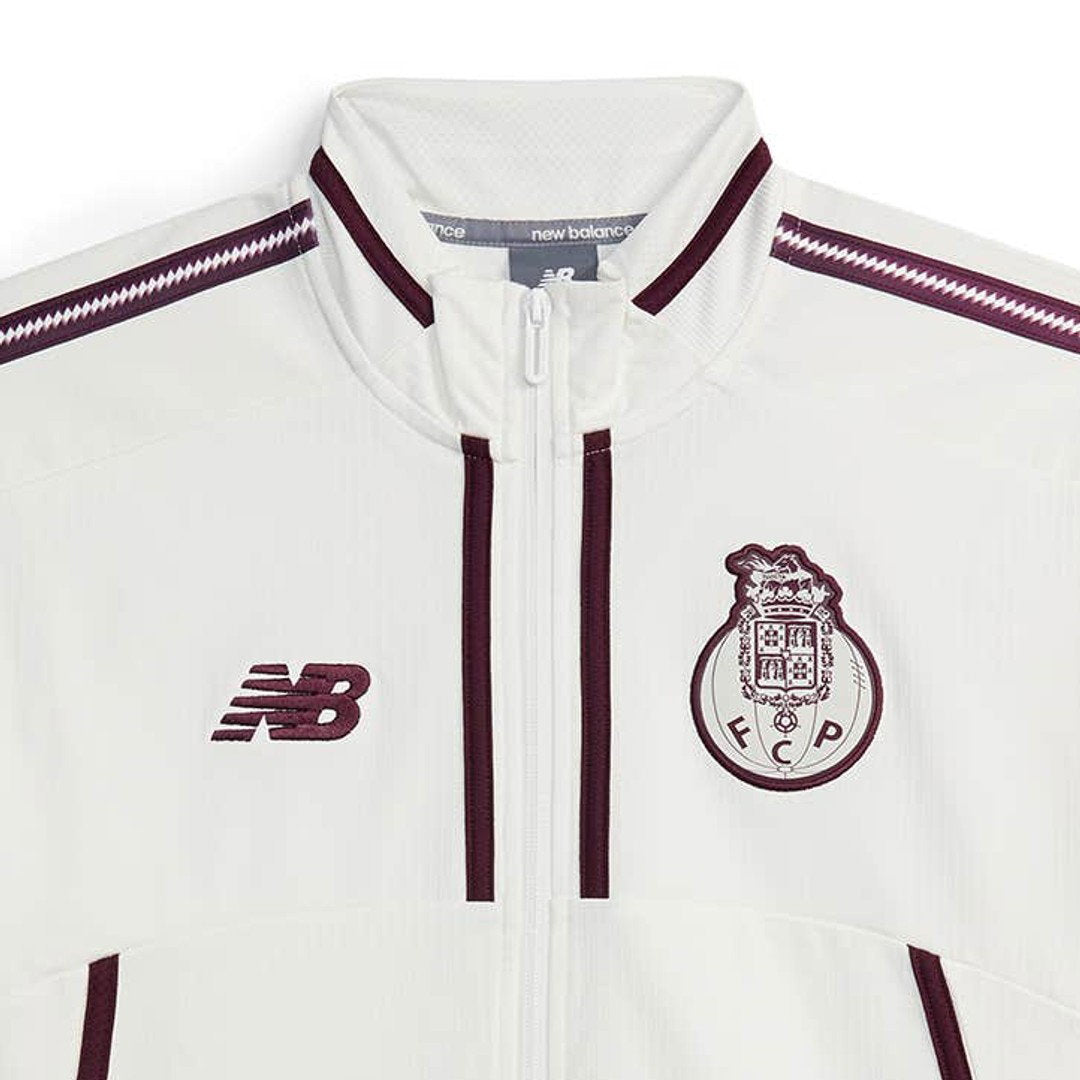 2026-2027 FC Porto Pre-Match Away Jacket (White)_3