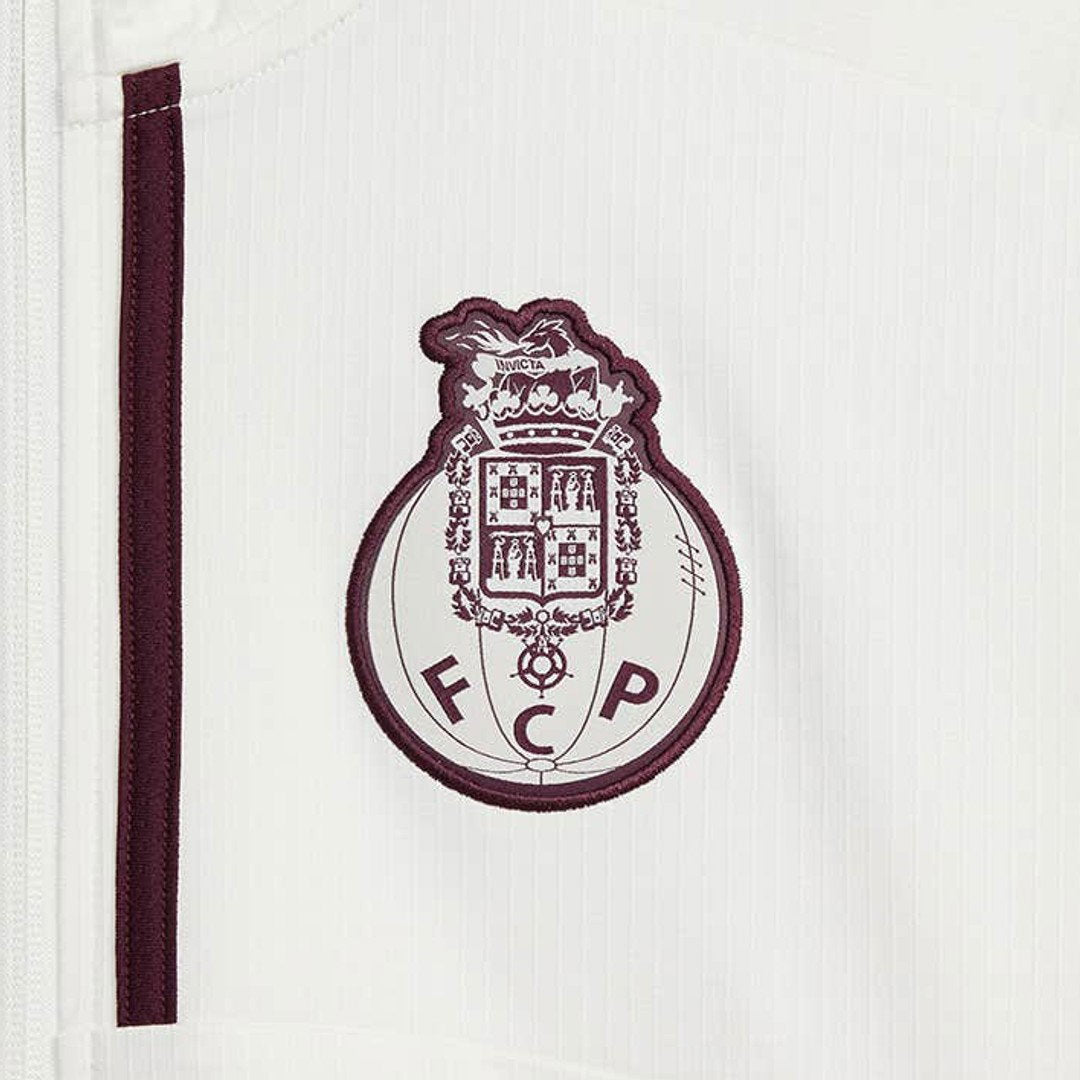 2026-2027 FC Porto Pre-Match Away Jacket (White)_4