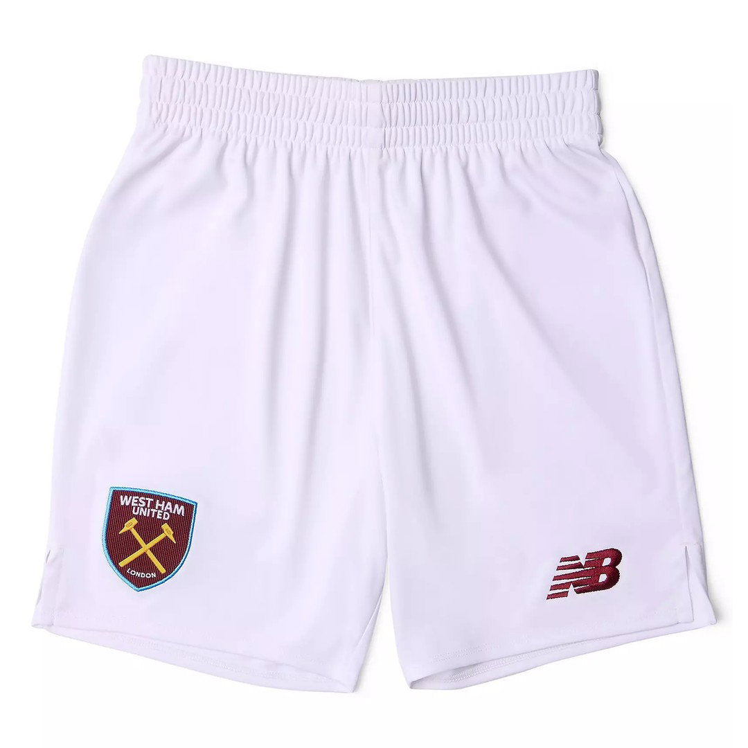 2026-2027 West Ham Home Shorts (White)_0