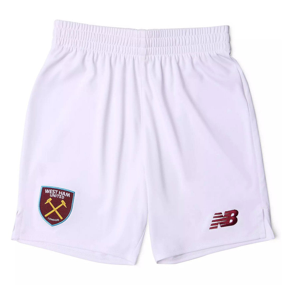 2026-2027 West Ham Home Shorts (White) - Kids_0