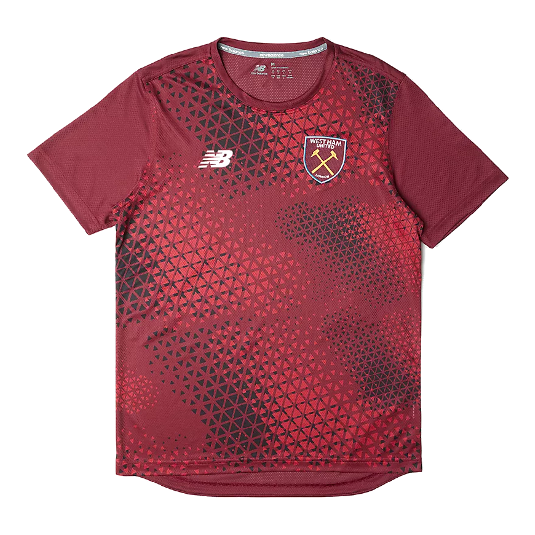 2026-2027 West Ham Pre Match Shirt (Claret)_0