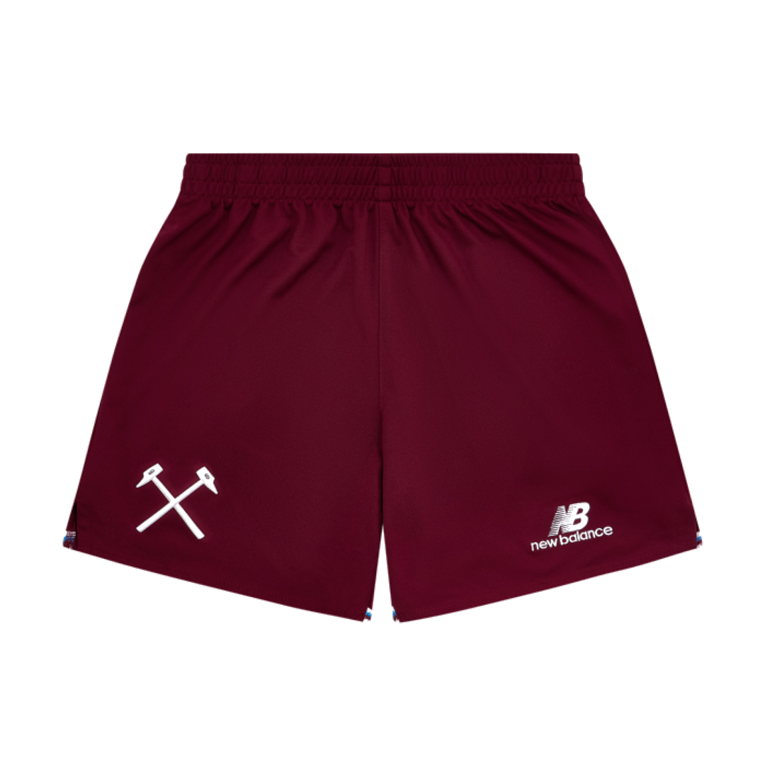 2026-2027 West Ham Away Shorts (Claret)_0