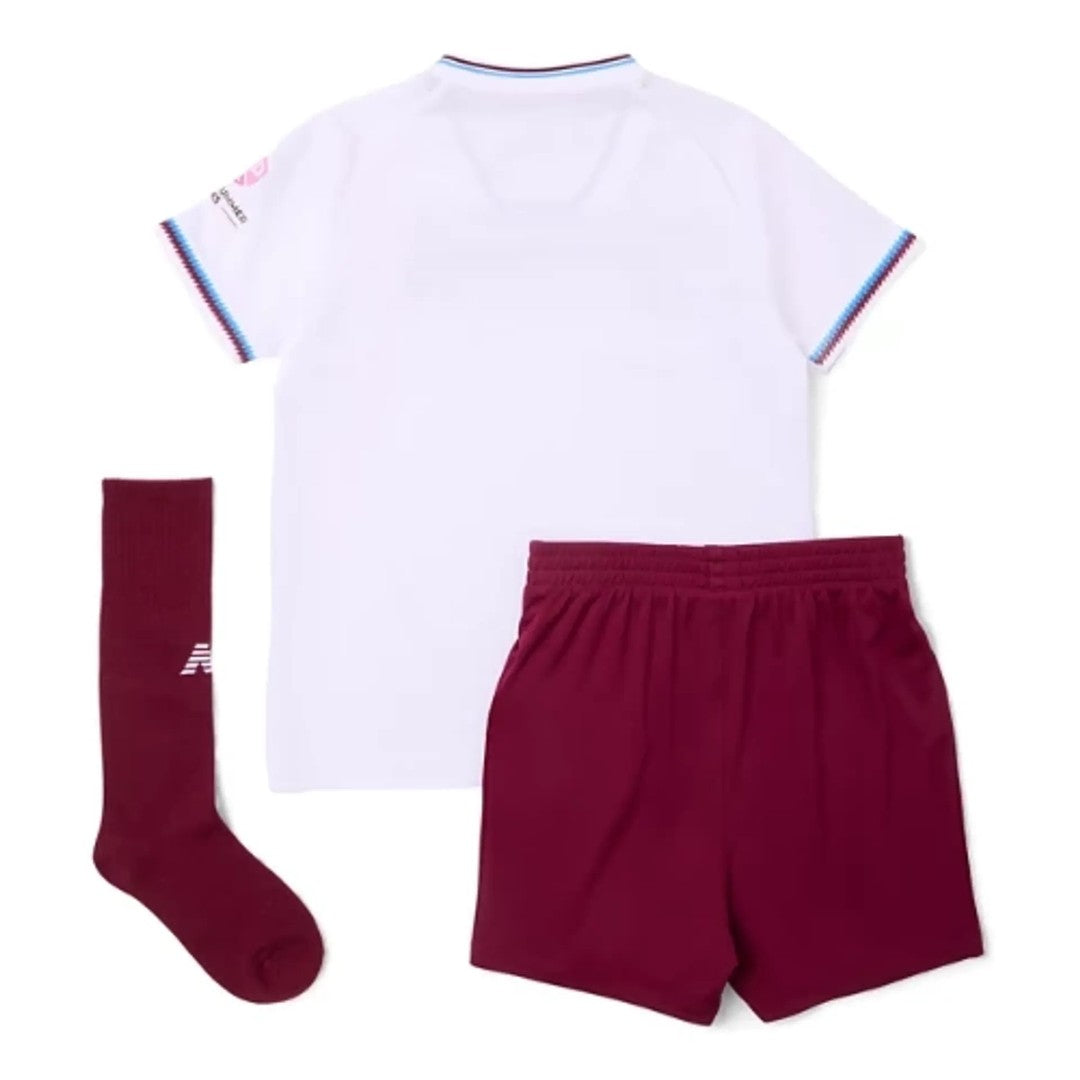 2026-2027 West Ham Away Mini Kit (Mavropanos 15)_1