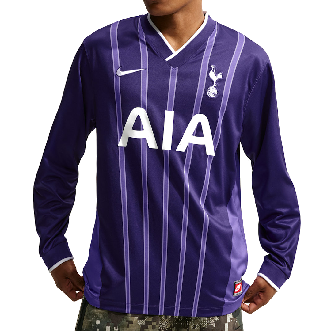 2026-2027 Tottenham Third Energy Long Sleeve Shirt_0
