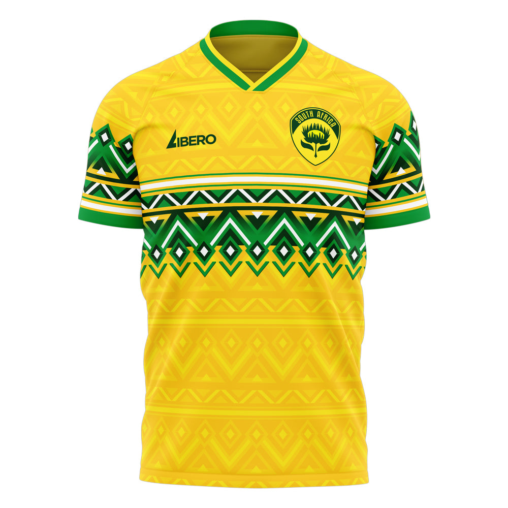 South Africa 2026-2027 Home Concept Kit (Libero) kids Kids Short Sleeve_0