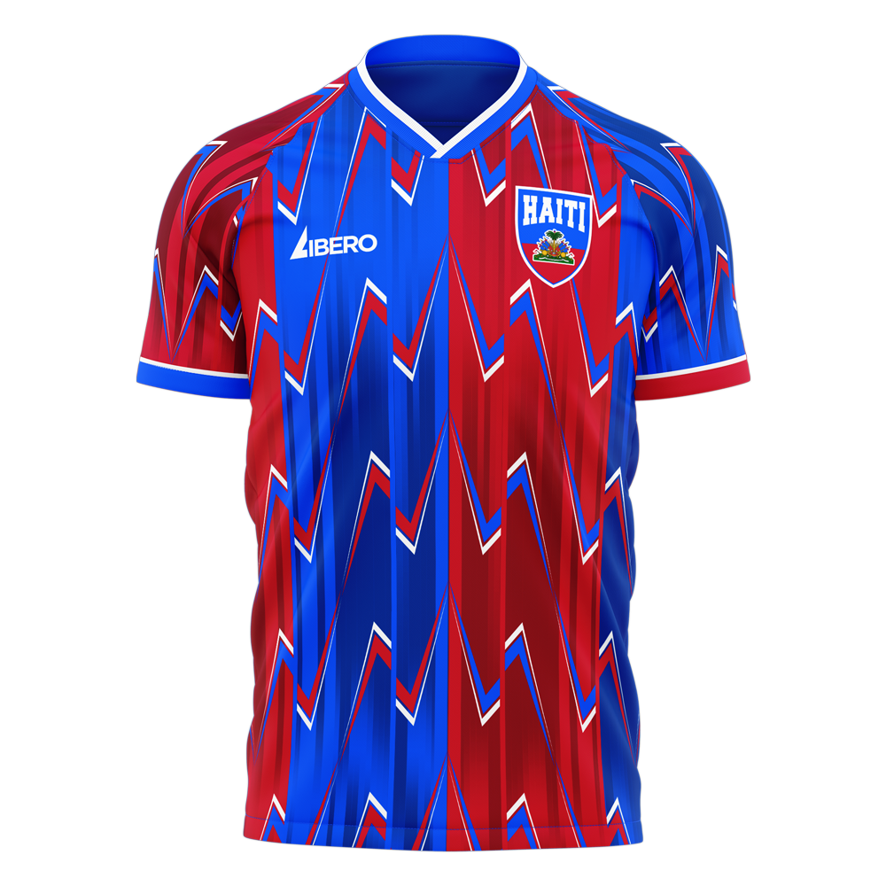 Haiti 2026-2027 Home Concept Kit (Libero) Kids Short Sleeve_0