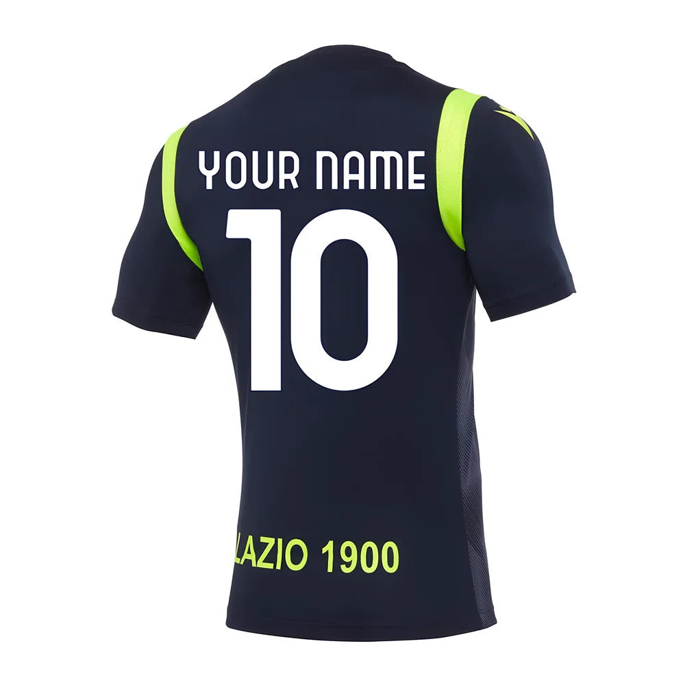 2020-2021 Lazio Training Shirt (Navy) (Your Name)_0