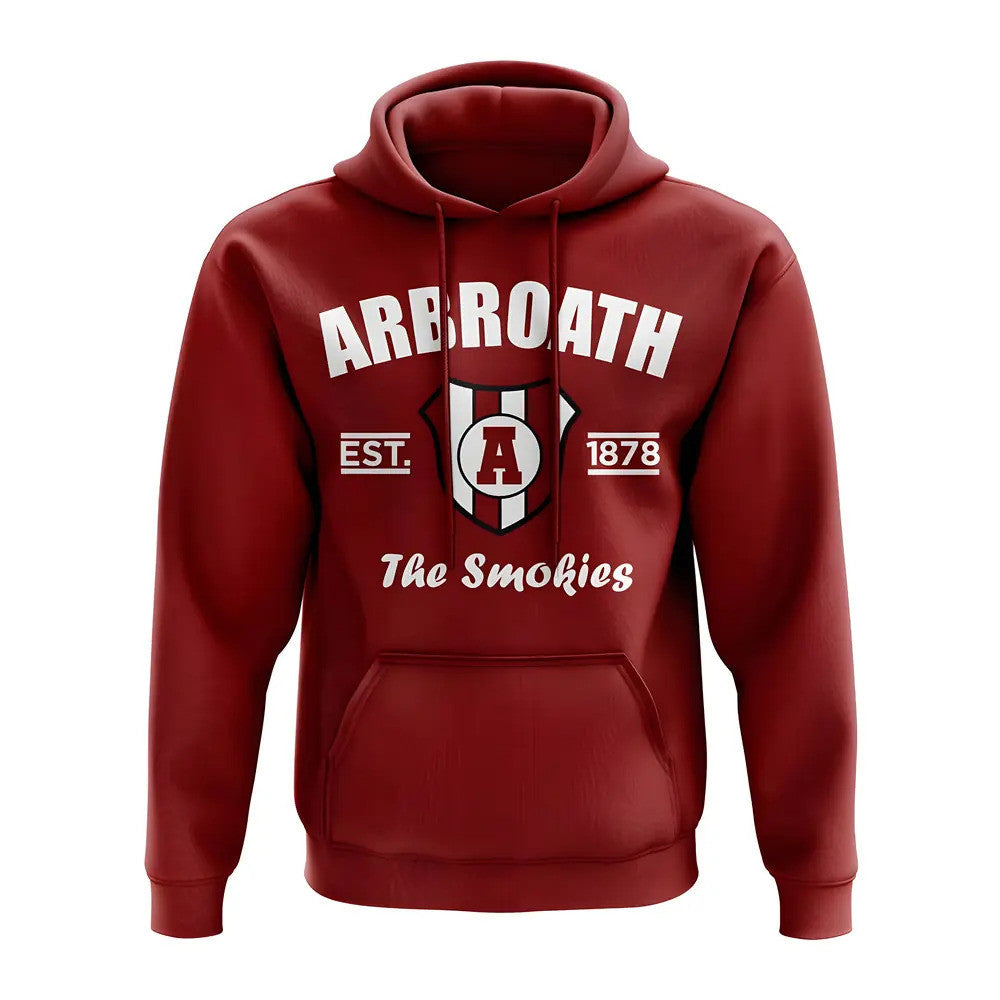 Arbroath Established Hoody (Maroon)_0