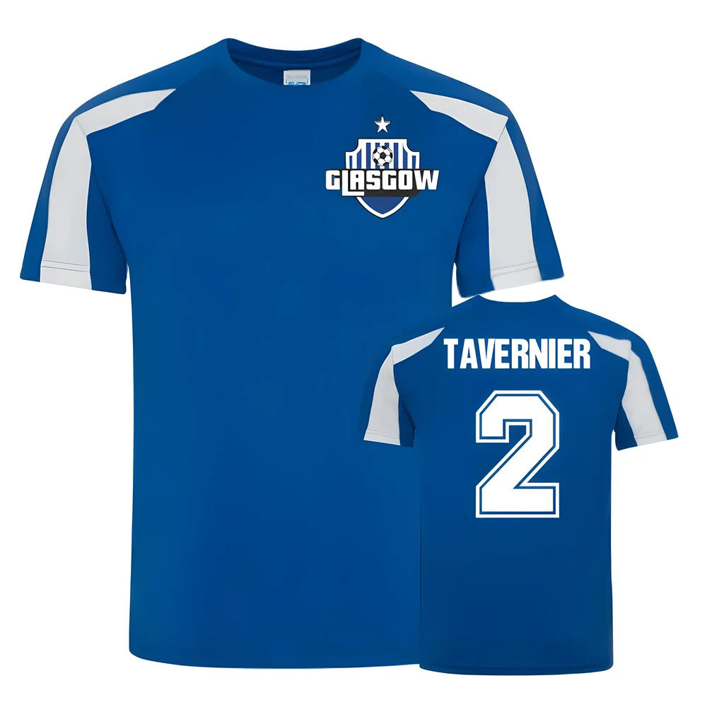 James Tavernier Rangers Sports Training Jersey (Royal)_1