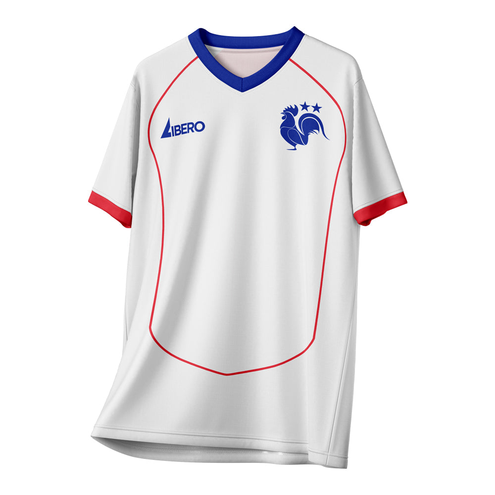 France 1990 Vintage Style Concept Shirt kids Kids Short Sleeve_0