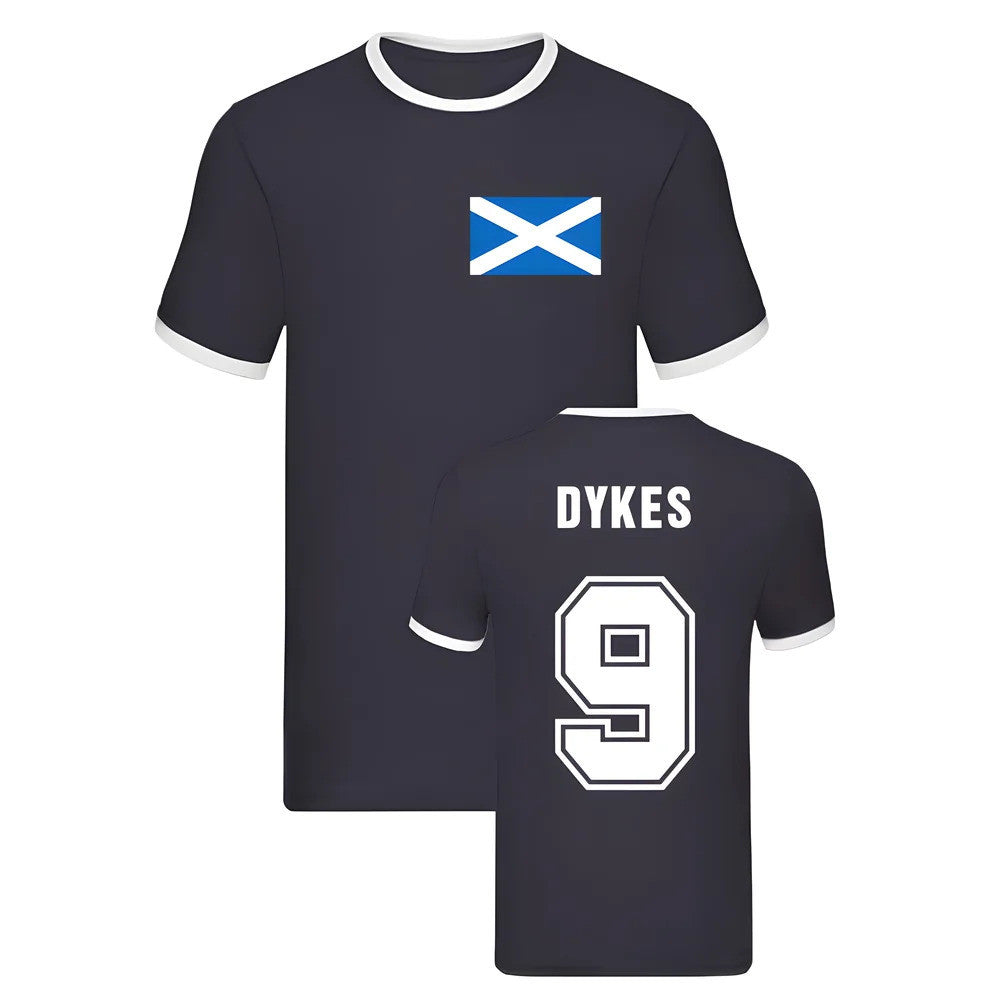 Lynden Dykes Scotland Ringer Tee (Navy)_1
