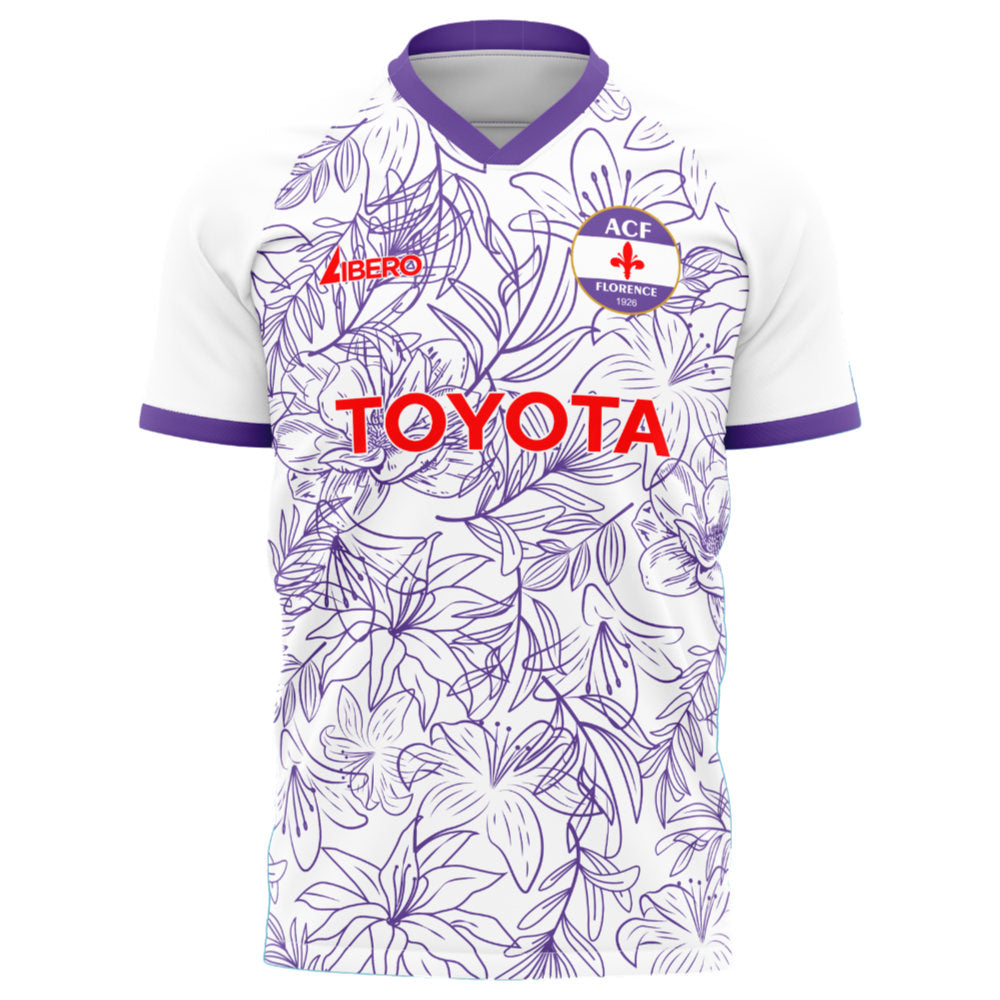 Fiorentina 2026-2027 Concept Kit (Purple/White) Adult Short Sleeve_0