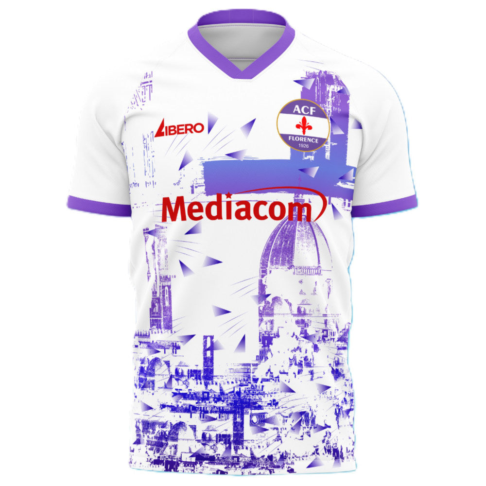 Fiorentina 2026-2027 Florence Concept Kit Adult Short Sleeve_0