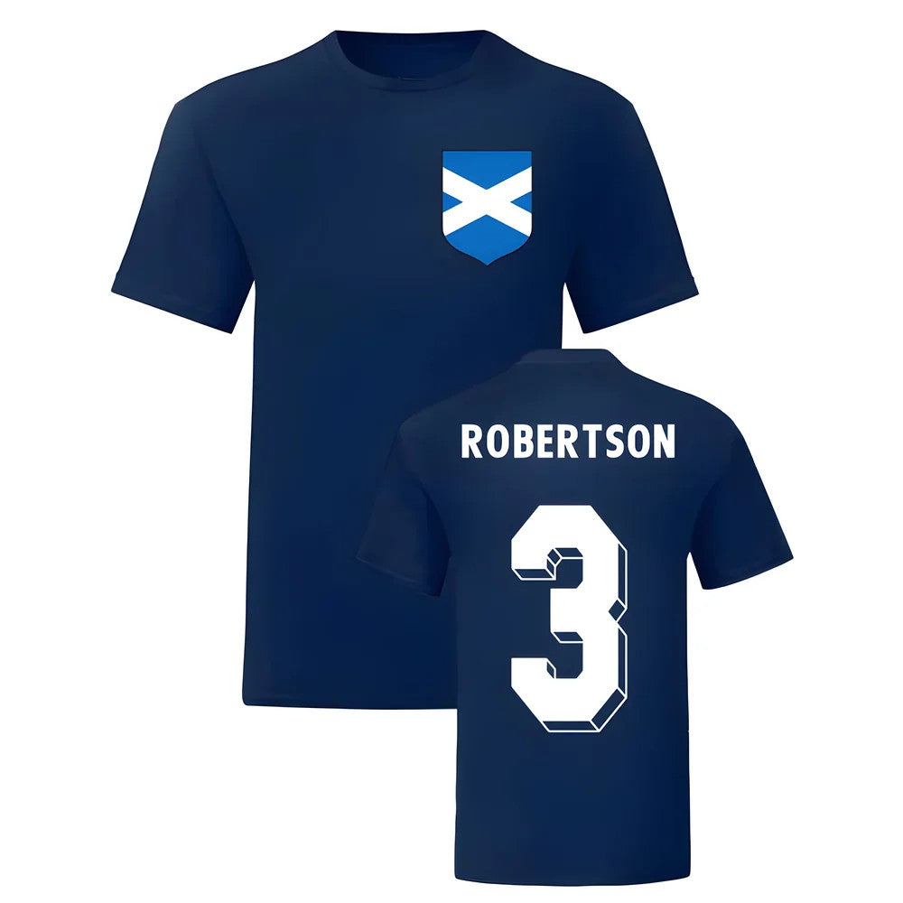 Andy Robertson Scotland National Hero Tee (Navy)_0