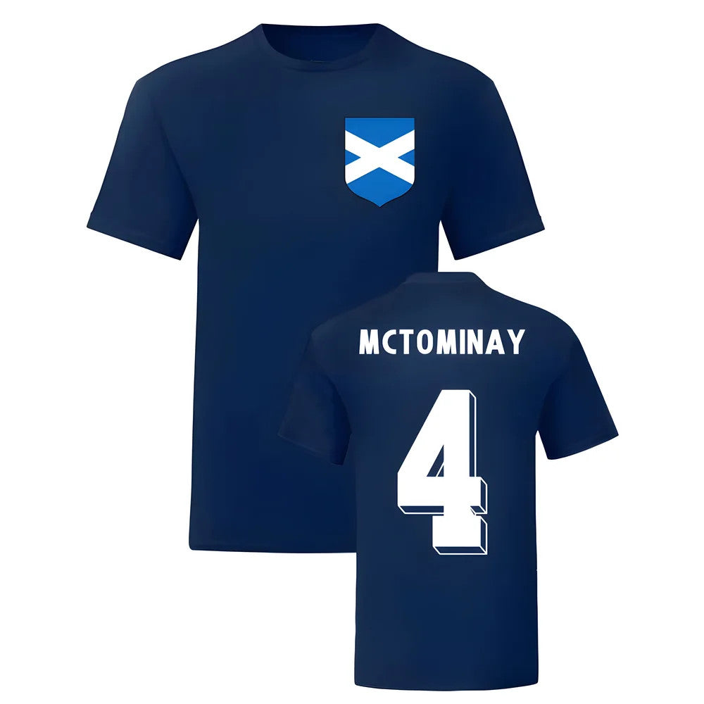 Scott McTominay Scotland National Hero Tee (Navy)_1