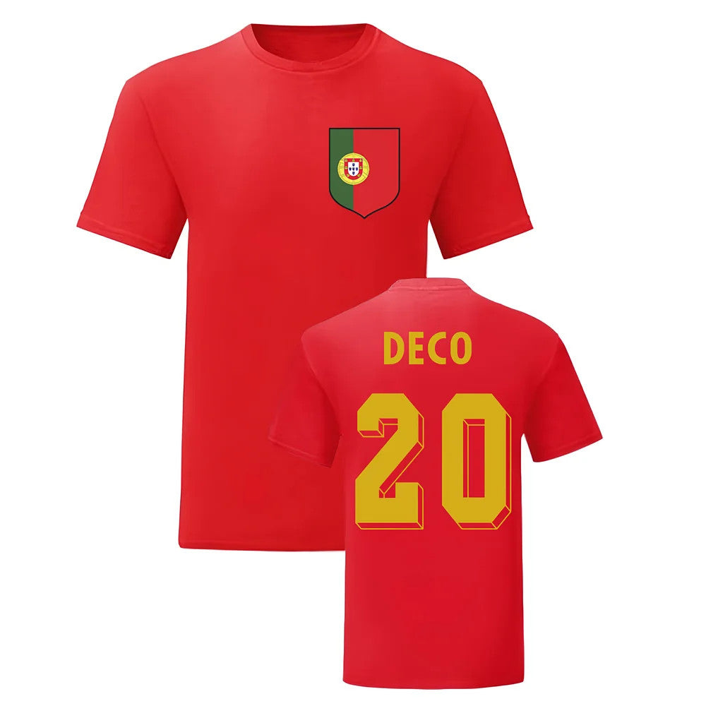 Deco Portugal National Hero Tee (Red)_1