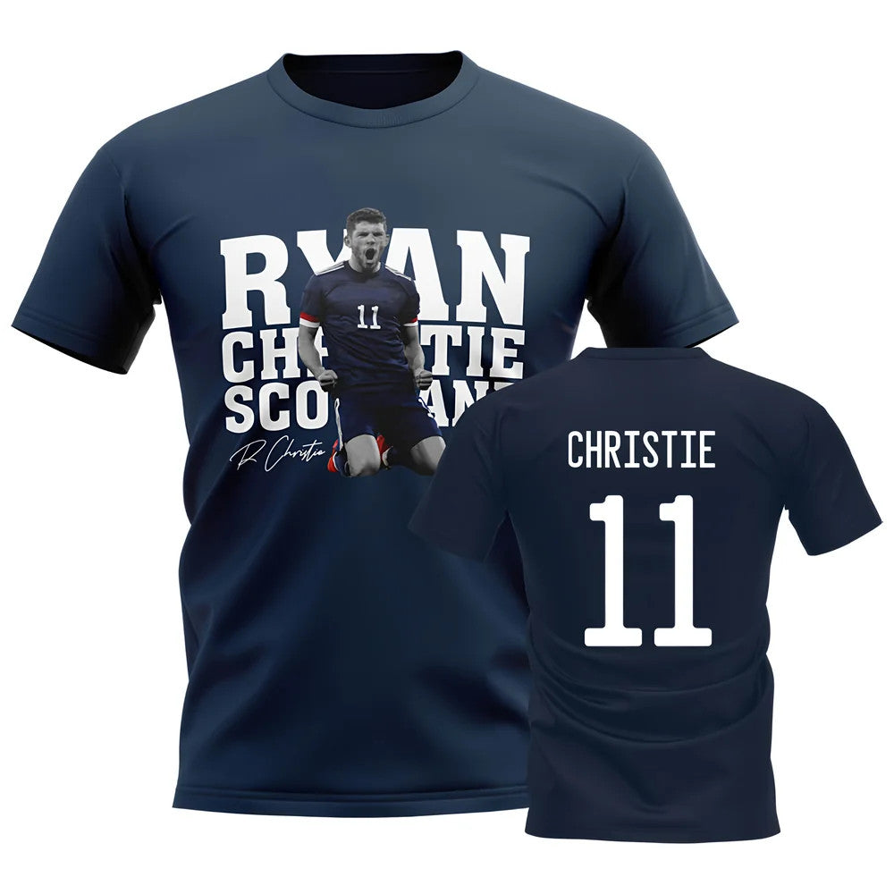 Ryan Christie Scotland Player Tee (Navy)_1