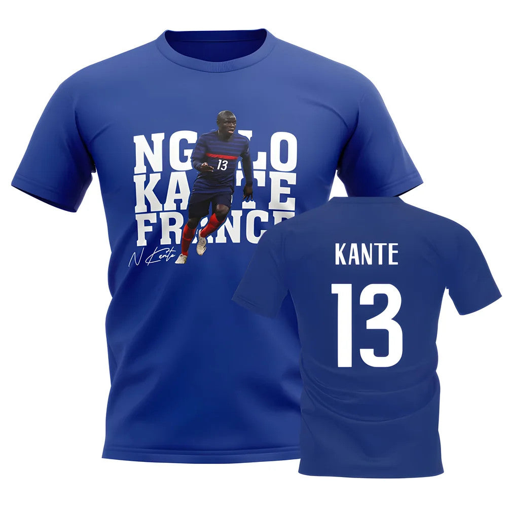 Ngolo Kante France Player Tee (Blue)_1