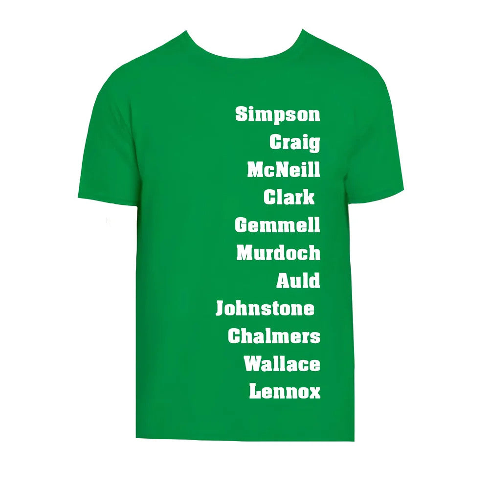 Celtic Favourite XI Tee (Green)_1