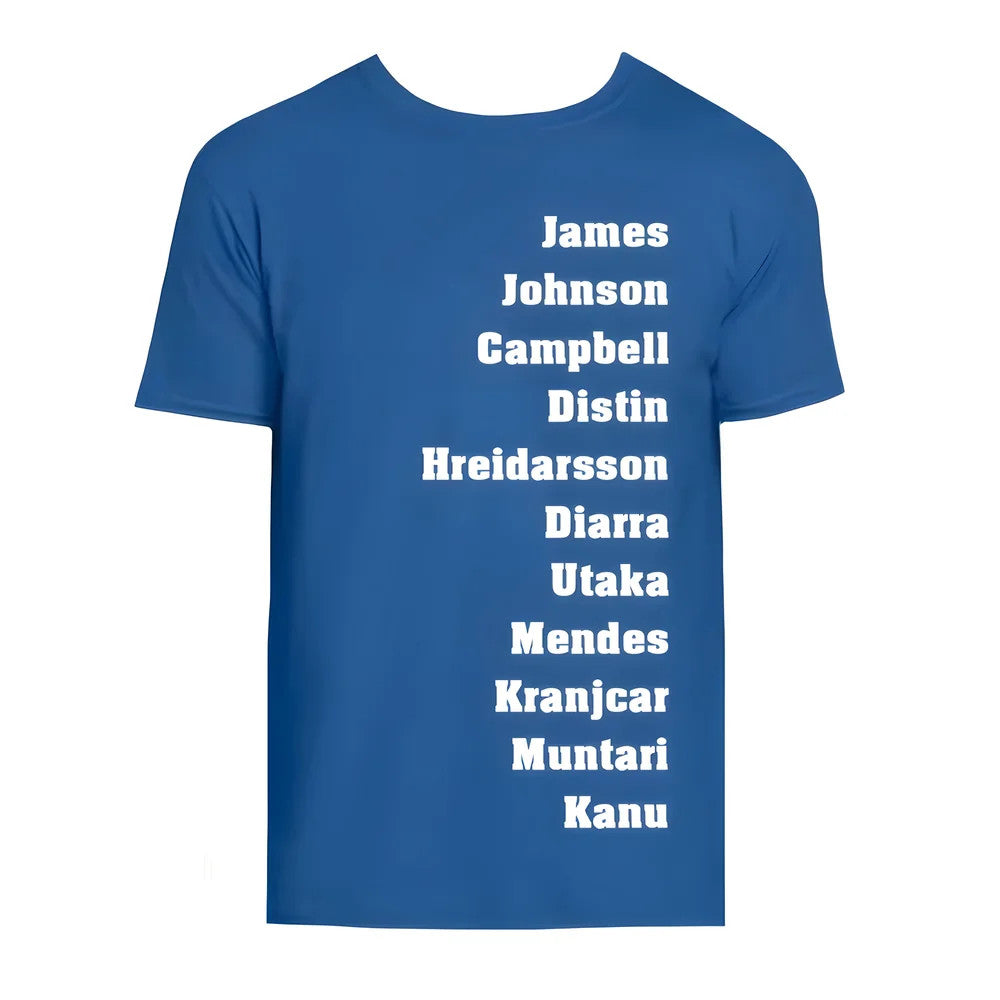 Portsmouth Favourite XI Tee (Blue)_1