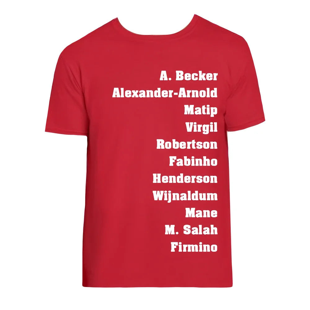 Liverpool Favourite XI T-Shirt (Red)_1