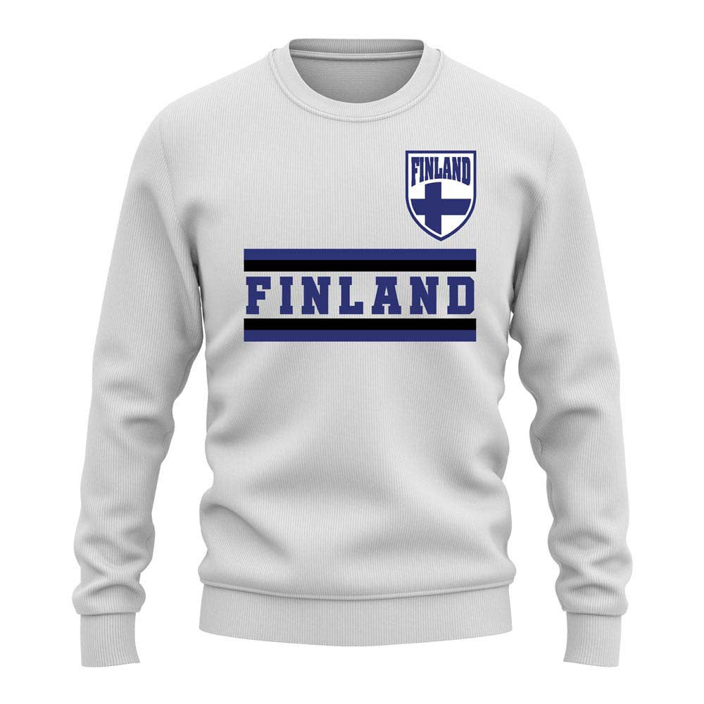 Finland Core Country Sweatshirt (White)_1