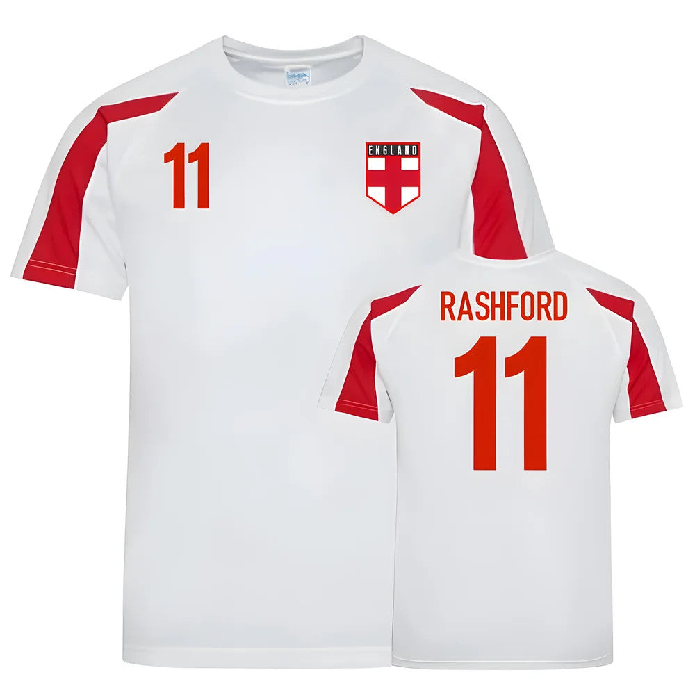England Sports Training Jersey (Rashford 11)_0