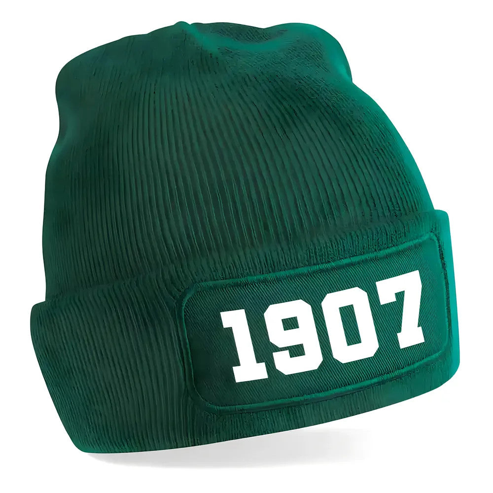 Betis 1907 Football Beanie Hat (Green)_1