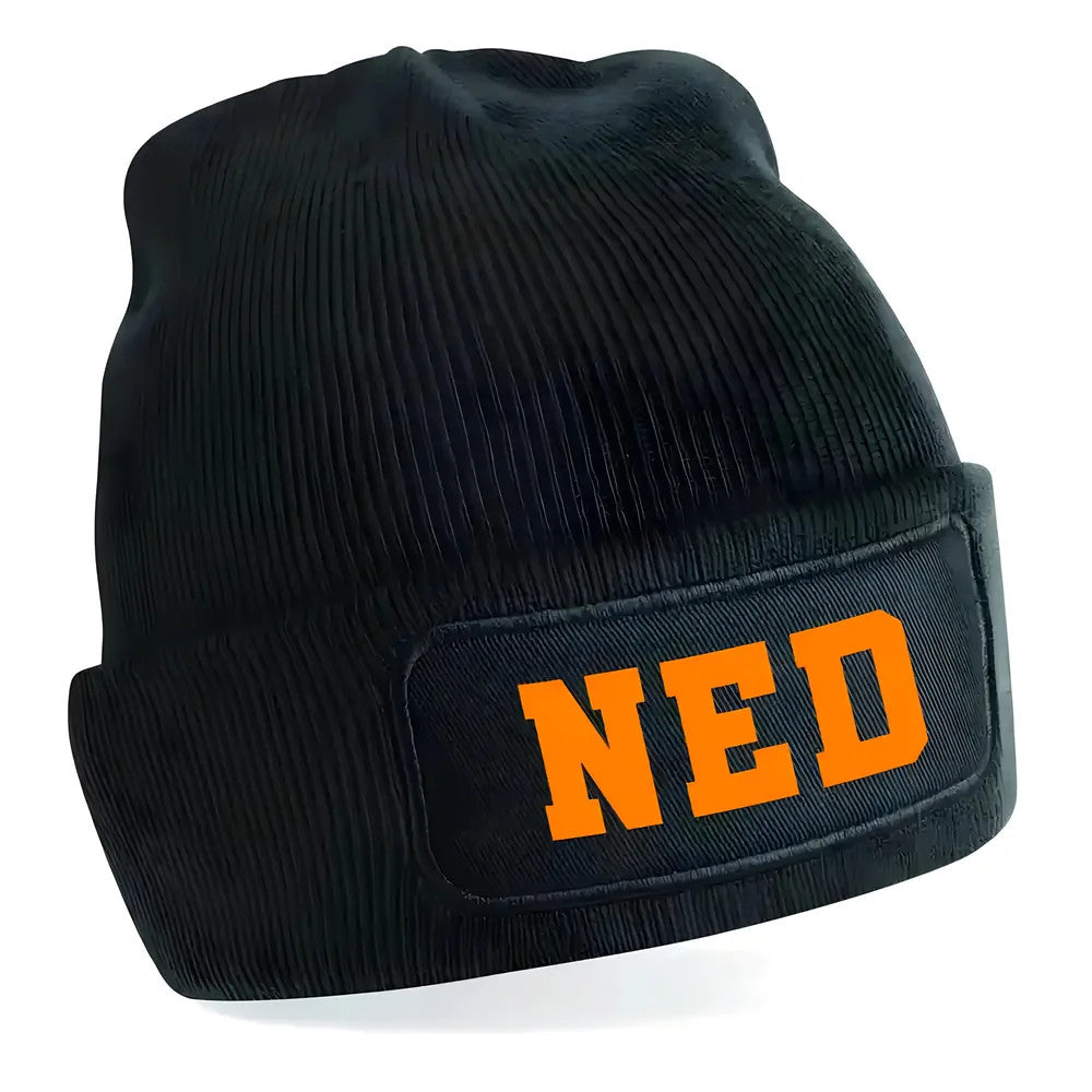 Netherlands National Football Beanie (Black)_0