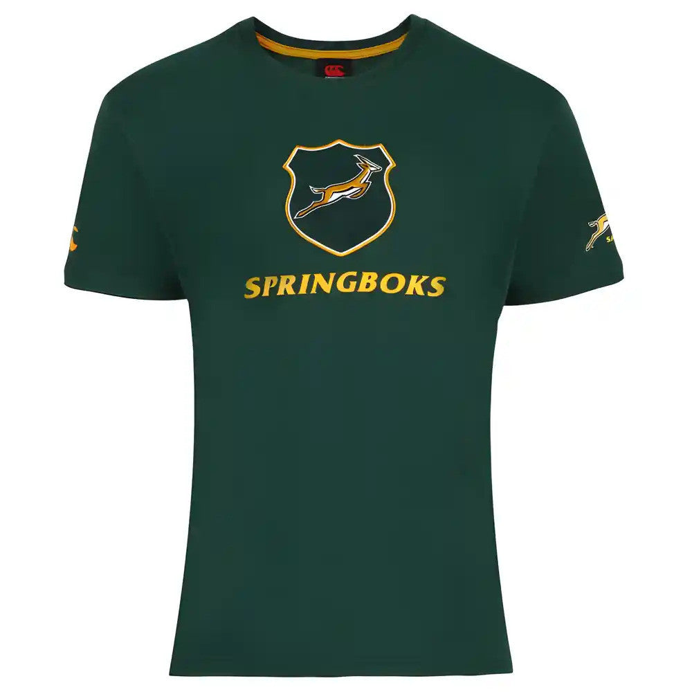 2012-13 Springboks Graphic Cotton Tee (Green)_0
