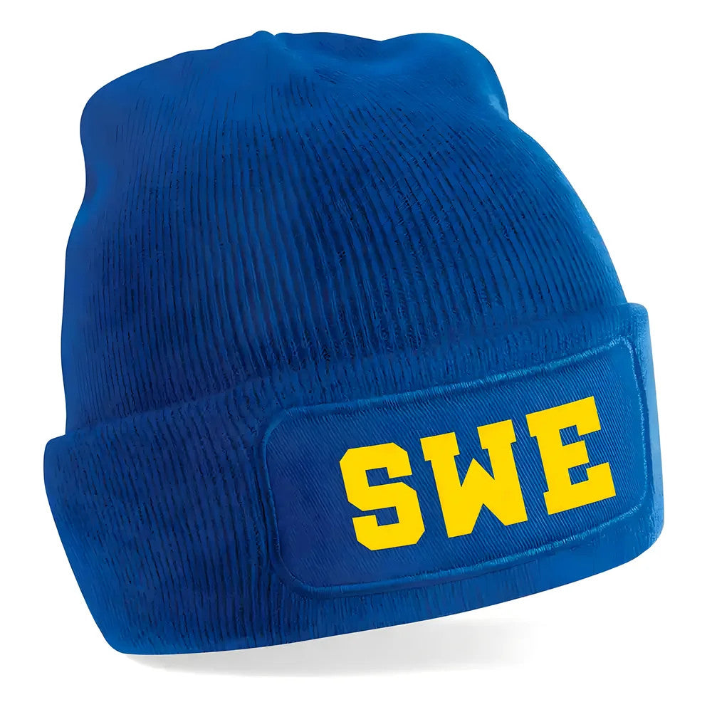 Sweden National Football Beanie (Blue)_1