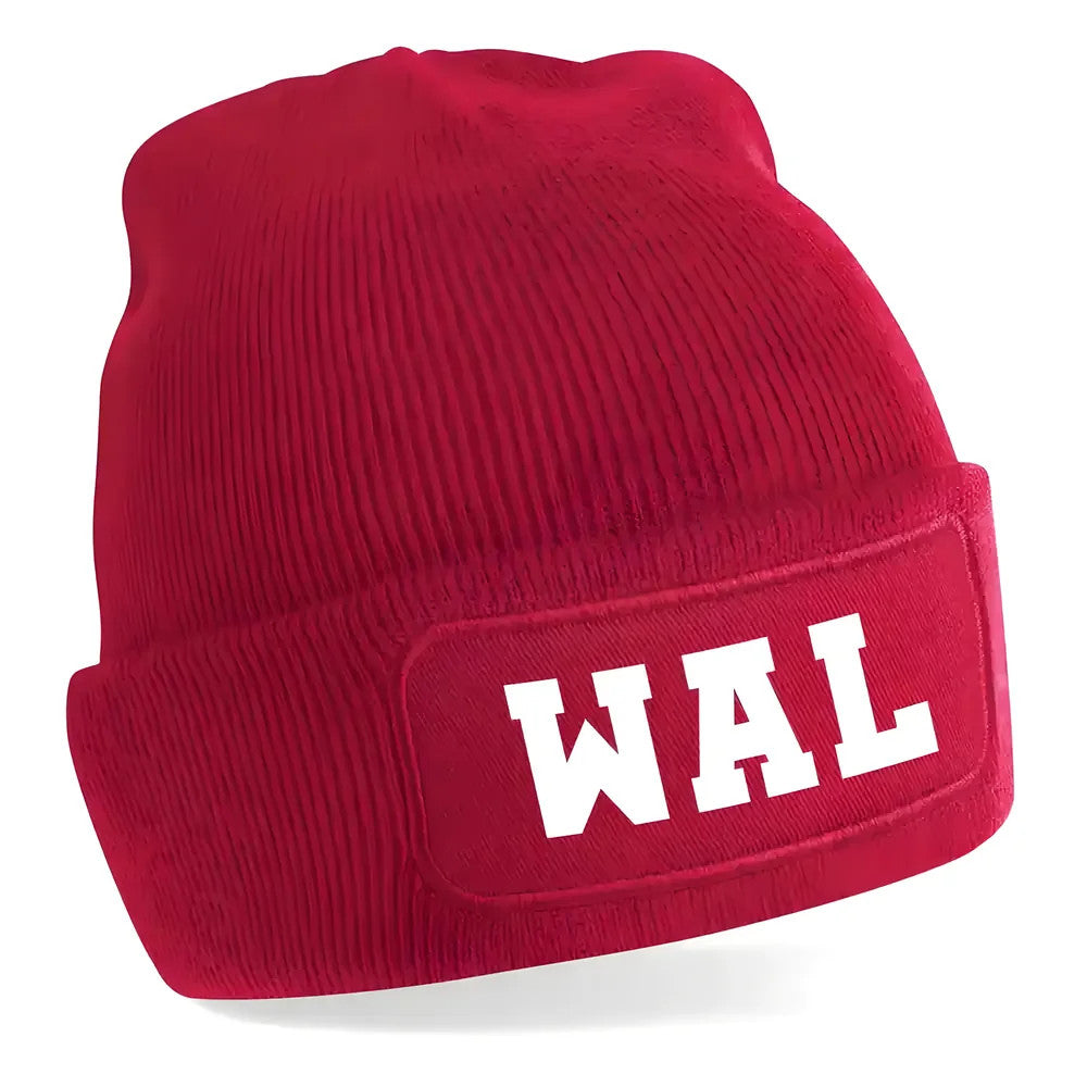 Wales National Football Beanie (Red)_1